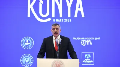 İçişleri Bakanı Mustafa Çiftçi, Konya’da misafir edilen Gazzeli ailelerle iftar