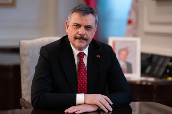 İçişleri Bakanı Mustafa Çiftçi ve Bakan Yardımcısı Doç. Dr. Kübra