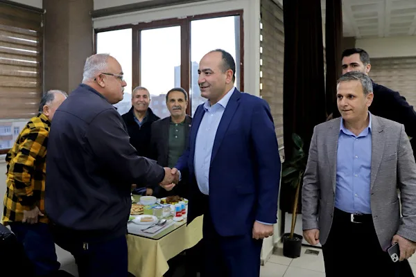 D&uuml;zenlenen iftar programına Acil Sağlık Hizmetleri Başkanı Dr. Yılmaz Gerger,