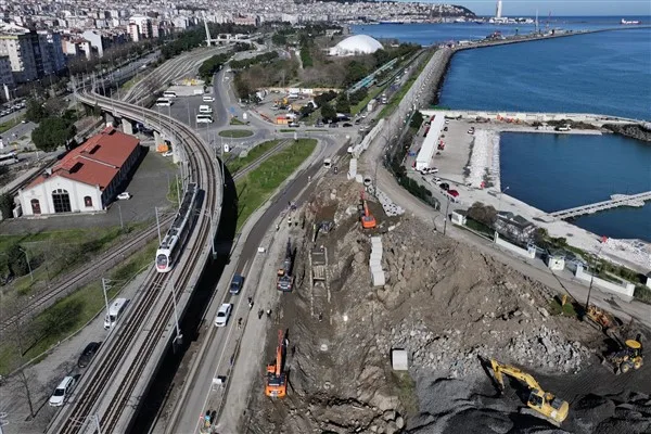 Samsun Büyükşehir Belediyesi Su ve Kanalizasyon İdaresi (SASKİ), İlkadım ilçesinde