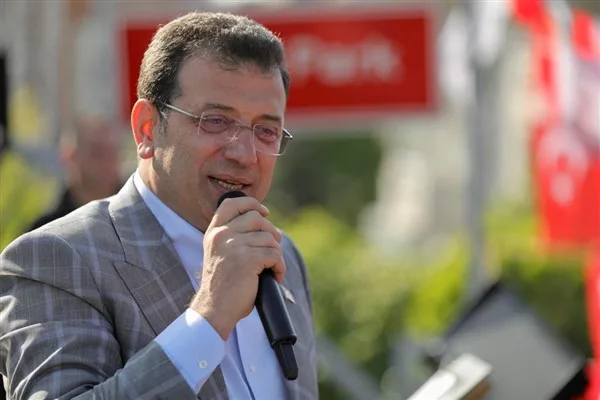 Cumhuriyet Halk Partisi’nin (CHP) cumhurbaşkanı adayı ve seçilmiş İstanbul Büyükşehir