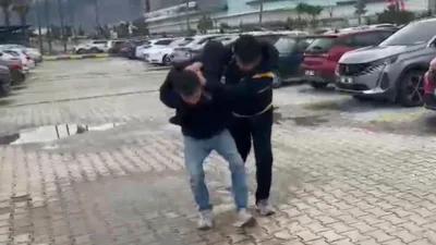 Hatay’ın İskenderun ilçesinde bir petrol istasyonunda kadınlar tuvaletinde gizli görüntü