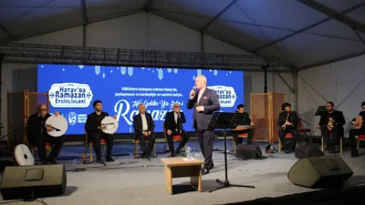 Hatay’da  Ramazan ayı kapsamında düzenlenen kültür ve sanat etkinlikleriyle vatandaşlar