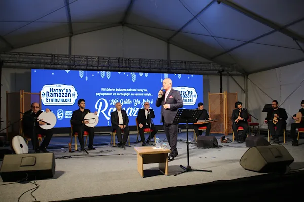 Hatay’da  Ramazan ayı kapsamında düzenlenen kültür ve sanat etkinlikleriyle vatandaşlar
