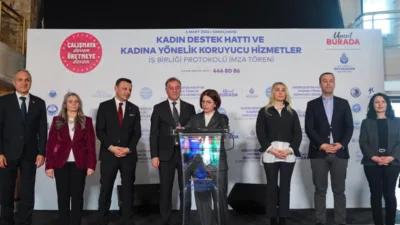 İstanbul Büyükşehir Belediyesi (İBB) ile ilçe belediyeleri arasında, kadına yönelik