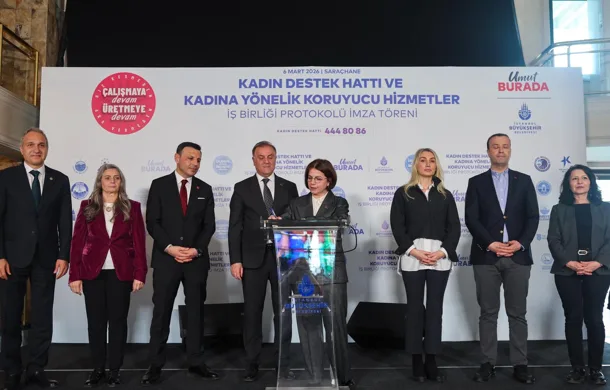 İstanbul Büyükşehir Belediyesi (İBB) ile ilçe belediyeleri arasında, kadına yönelik