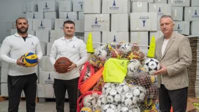 Kul&uuml;p y&ouml;neticileri ve antren&ouml;rler, Bornova Aşık Veysel Rekreasyon Alanı&rsquo;na gelerek