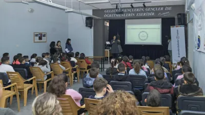 İzmir B&uuml;y&uuml;kşehir Belediyesi, &ldquo;Yerelde İklim Eylemi ve &Ccedil;ocuk Sempozyumu&rdquo; serisini