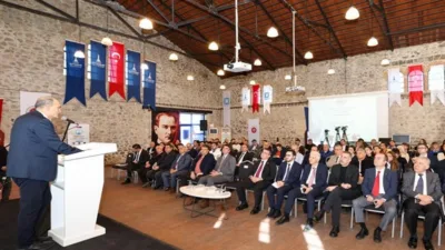 İzmir Büyükşehir Belediyesi’ne bağlı İZSU Genel Müdürlüğü ile İzmir Yüksek Teknoloji