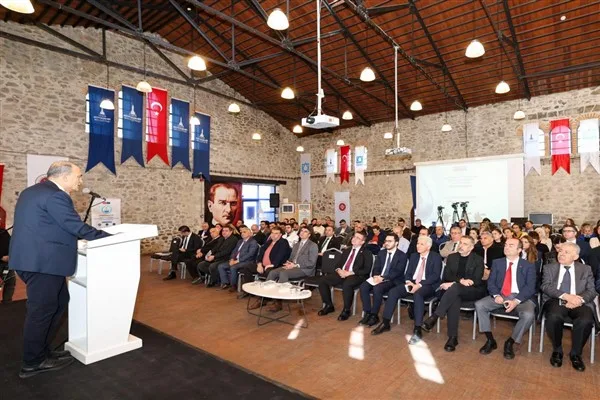 İzmir Büyükşehir Belediyesi’ne bağlı İZSU Genel Müdürlüğü ile İzmir Yüksek Teknoloji