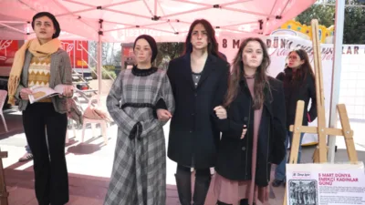 8 Mart Dünya Emekçi Kadınlar Günü vesilesiyle İzmit Belediyesi, Kocaeli