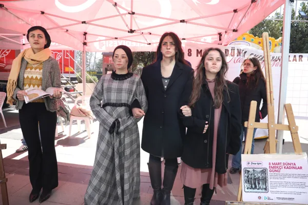 8 Mart Dünya Emekçi Kadınlar Günü vesilesiyle İzmit Belediyesi, Kocaeli