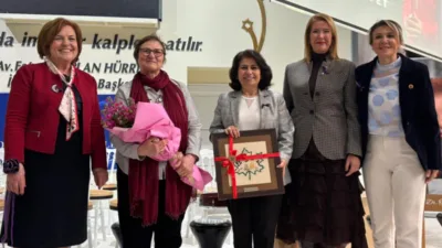 Programın onur konuğu olan Bedriye Berber Engin, “Köyden Dünyaya Açılan