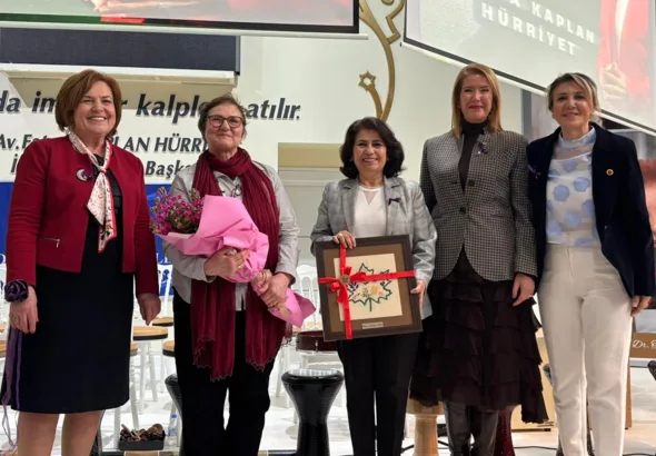 Programın onur konuğu olan Bedriye Berber Engin, “Köyden Dünyaya Açılan