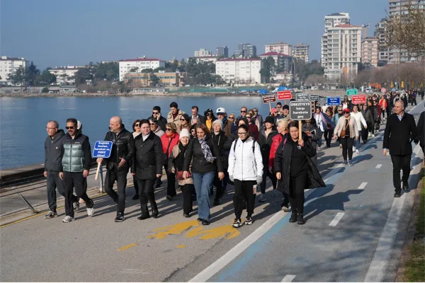 Kadıköy Belediyesi çalışanlarının da yer aldığı etkinliğe Kadıköy Belediye Başkanı