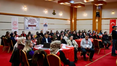 Nikah Sarayı’nda gerçekleştirilen çalıştaya; Malatya Valisi Seddar Yavuz’un yanı sıra;