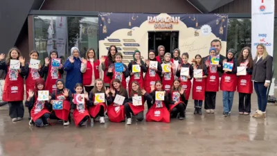 Karabük’te Ramazan ayına özel olarak kurulan Ramazan Sokağı’nda günün farklı