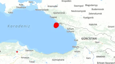 Boğazi&ccedil;i &Uuml;niversitesi Kandilli Rasathanesi ve Deprem Araştırma Enstit&uuml;s&uuml; (KRDAE) verilerine