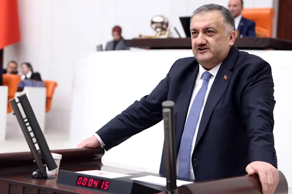 DEVA Parti'li Karal,T&Uuml;İK&nbsp; tarafından a&ccedil;ıklanan 2025 yılı kişi başına gelir