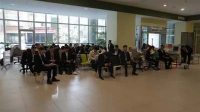 Kamu Personeli Seçme Sınavı (KPSS) puan sıralamasına göre belirlenen adaylar