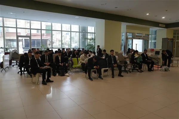 Kamu Personeli Seçme Sınavı (KPSS) puan sıralamasına göre belirlenen adaylar