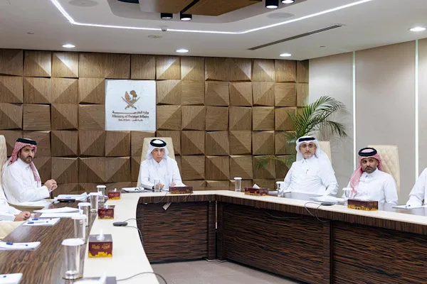 Katar Dışişleri Bakanlığı’ndan yapılan açıklamaya göre; Katar Devleti, bugün video