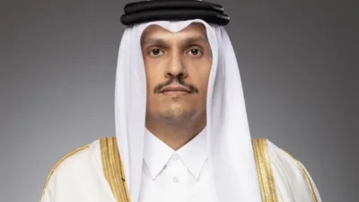 Katar Başbakanı ve Dışişleri Bakanı Şeyh Muhammed bin Abdulrahman bin