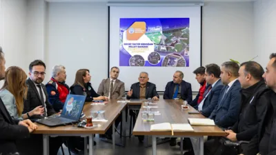 Kayseri B&uuml;y&uuml;kşehir Belediyesi Afet İşleri ve Risk Y&ouml;netimi Daire Başkanlığı