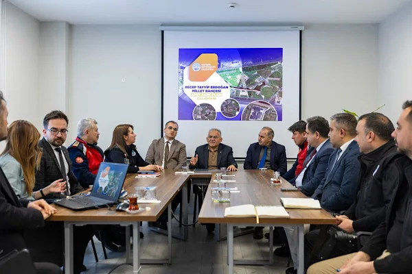 Kayseri B&uuml;y&uuml;kşehir Belediyesi Afet İşleri ve Risk Y&ouml;netimi Daire Başkanlığı