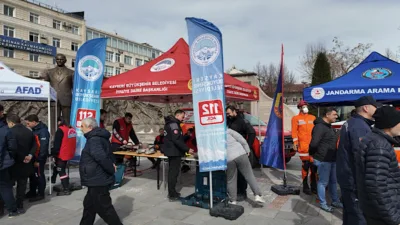 Kayseri Büyükşehir Belediyesi bünyesindeki Afet İşleri ve Risk Yönetimi ile