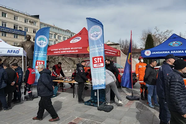 Kayseri Büyükşehir Belediyesi bünyesindeki Afet İşleri ve Risk Yönetimi ile