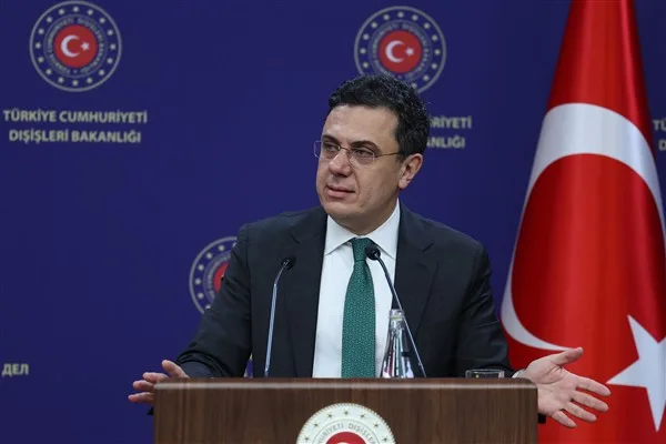 Dışişleri Bakanlığı Sözcüsü Keçeli, bölgedeki saldırıların hedefi olan ülkelerde bulunan