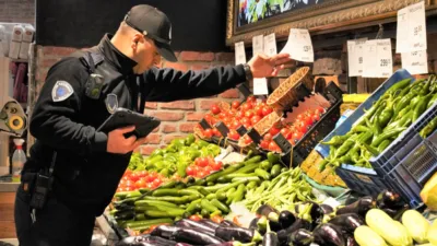Vatandaşların hijyenik ve g&uuml;venli koşullarda alışveriş yapabilmeleri, sağlıklı gıda t&uuml;ketmeleri