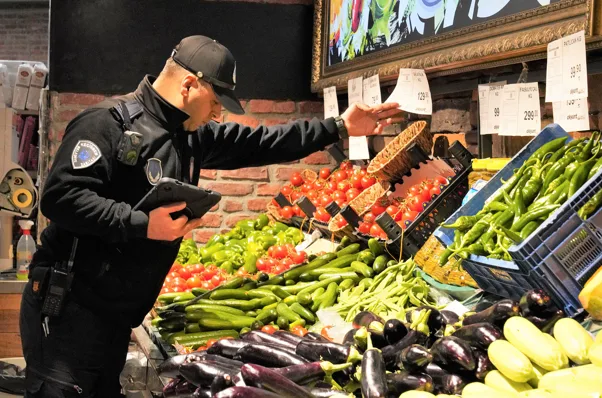 Vatandaşların hijyenik ve g&uuml;venli koşullarda alışveriş yapabilmeleri, sağlıklı gıda t&uuml;ketmeleri