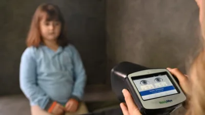  İlçedeki okullarda yürütülen göz sağlığı taramaları kapsamında bugüne kadar Kepez