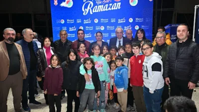 Kepez Belediyesi tarafından Ramazan ayı faaliyetleri kapsamında organize edilen toplu