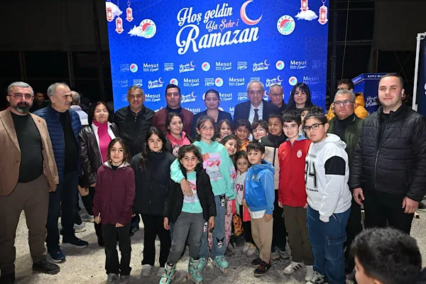Kepez Belediyesi tarafından Ramazan ayı faaliyetleri kapsamında organize edilen toplu