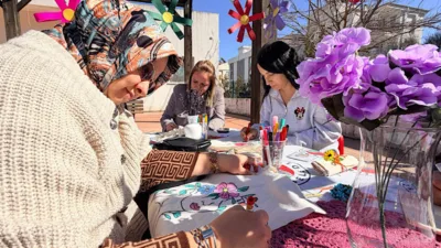 Kepez Belediyesi bünyesinde hizmet veren Nasreddin Hoca Kreş ve Gündüz