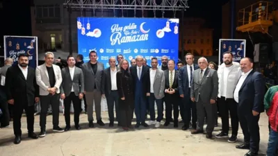 İftar yemeğinde konuşan Kepez Belediye Başkanı Mesut Kocagöz, mahallede yapımı