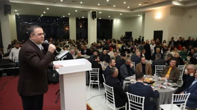 Kocaeli Yığılcalılar Derneği&rsquo;nin 5. Geleneksel İftar Buluşması, &nbsp;Programına Derince Belediye