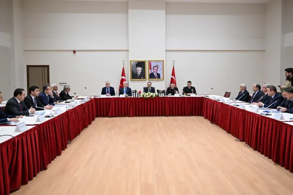 Vali İlhami Aktaş başkanlığında, Kocaeli’ndeki huzur ve güven ortamının korunması