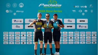 Uluslararası Pedalia Kriteryum Yarışı, 20 takım ve 123 sporcunun katılımıyla