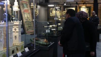 Konya Büyükşehir Belediye Başkanı Uğur İbrahim Altay, serginin bu yıl