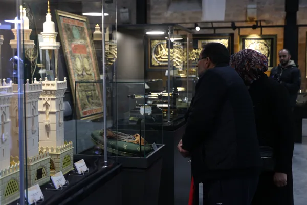 Konya Büyükşehir Belediye Başkanı Uğur İbrahim Altay, serginin bu yıl