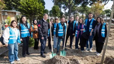 İzmir B&uuml;y&uuml;kşehir Belediye Başkanı Dr. Cemil Tugay&rsquo;ın başlattığı &ccedil;alışmalarda, Atlas