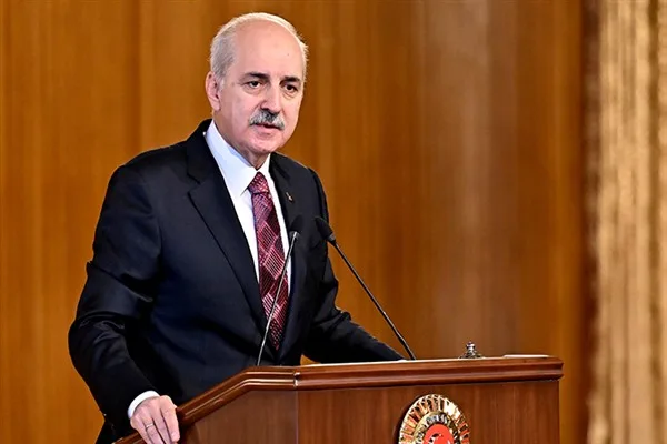 Türkiye Büyük Millet Meclisi Başkanı Numan Kurtulmuş, ebediyete irtihal eden