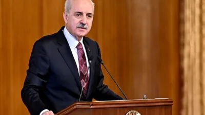 TBMM Başkanı Kurtulmuş, sivil toplum kuruluşları temsilcileriyle, Mecliste iftar sofrasında