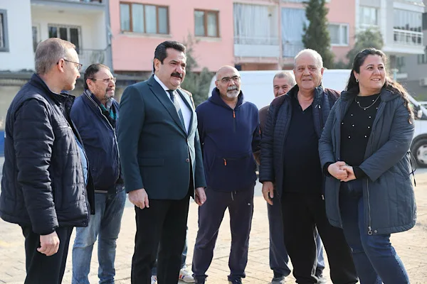 Denizli’nin en eski pazar noktalarından biri olan ve sosyete pazarını