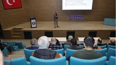 K&uuml;tahya Belediyesi tarafından, kurumsal gelişimi &ouml;n planda tutan hizmet anlayışı