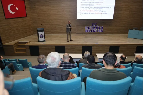K&uuml;tahya Belediyesi tarafından, kurumsal gelişimi &ouml;n planda tutan hizmet anlayışı